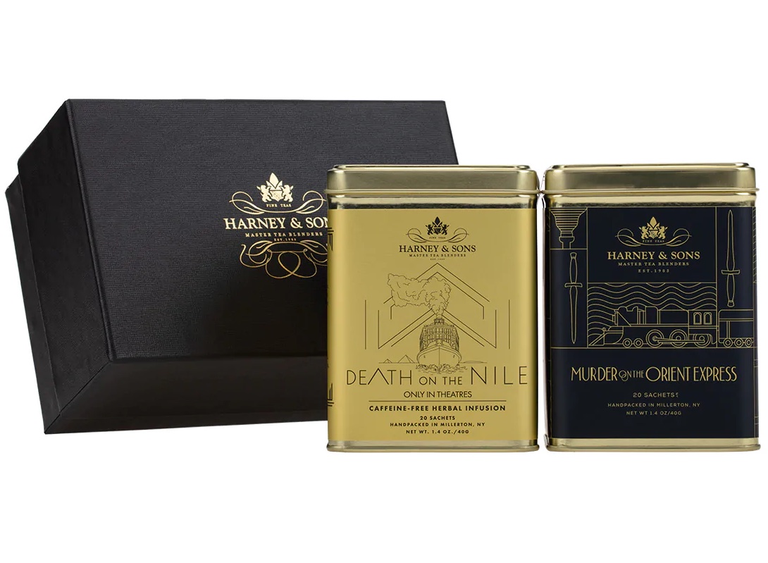Agatha Christie tea