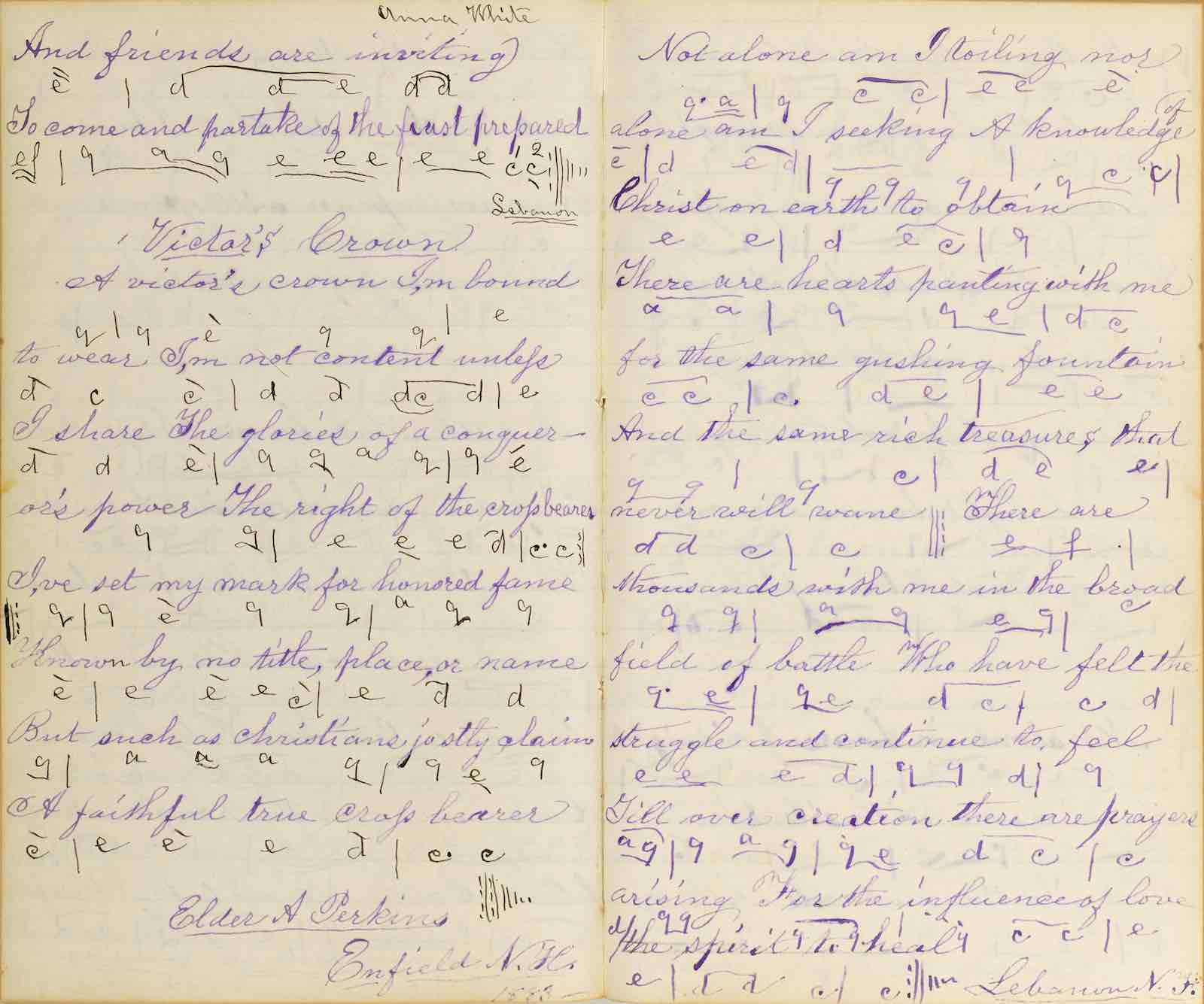 The Shaker hymnal