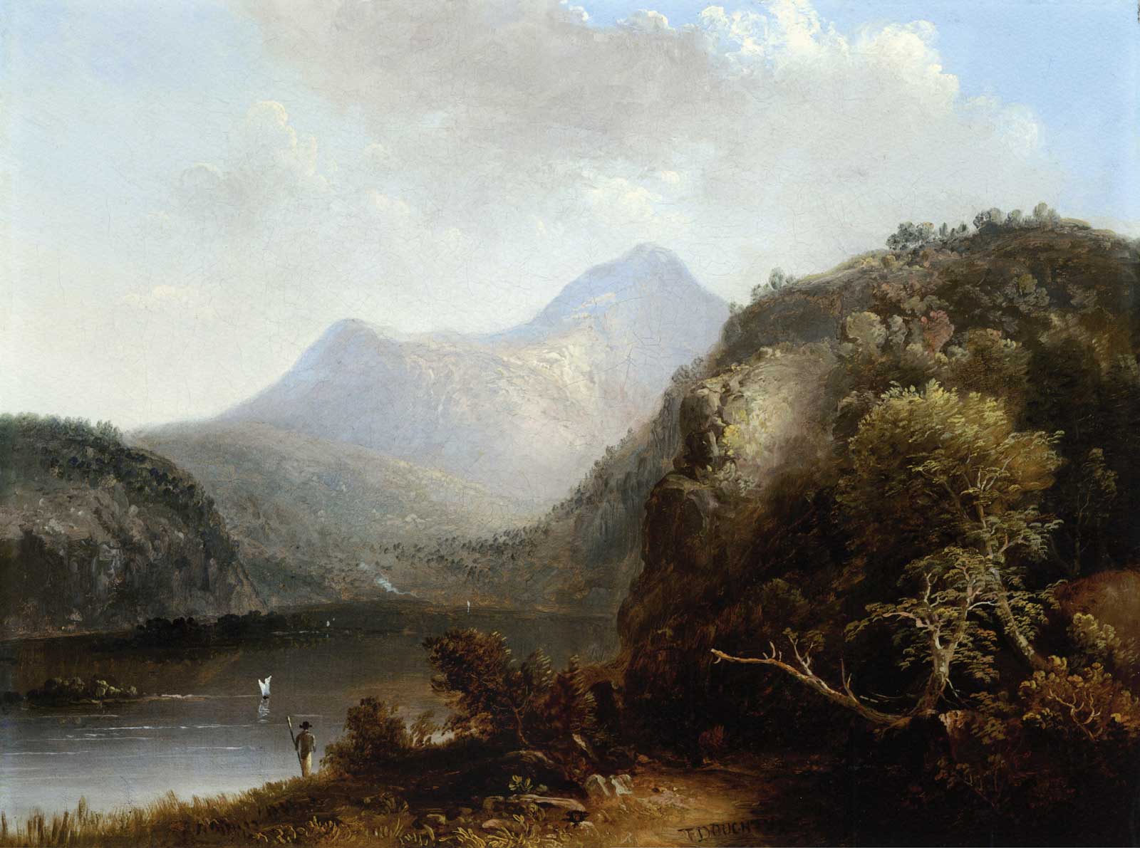 View in Maine