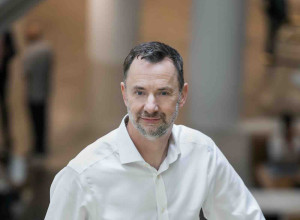 Dr Paul Bate, the new Chief Executive of the British Library 