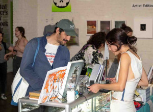 The NY Art Book Fair