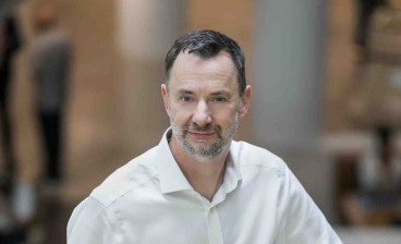 Dr Paul Bate, the new Chief Executive of the British Library 