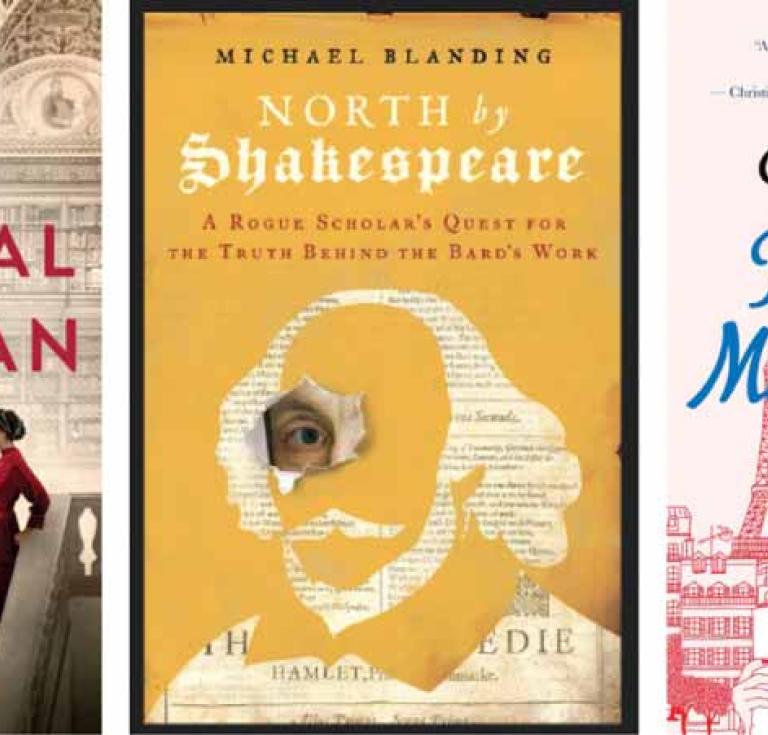 Five book covers