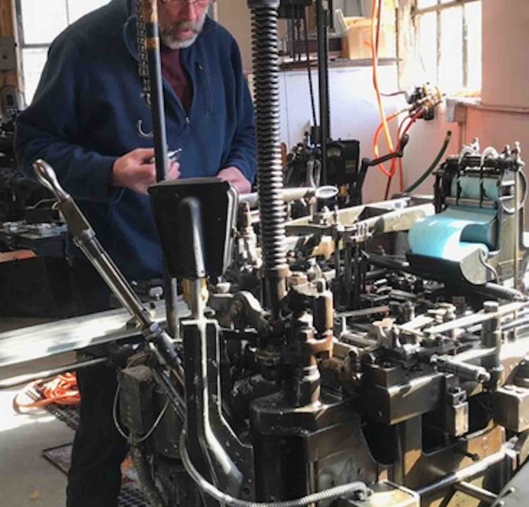 Scott Vile at work