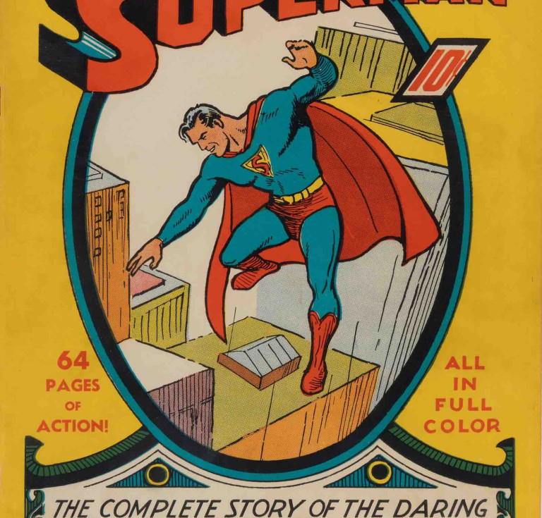 Superman #1 cover