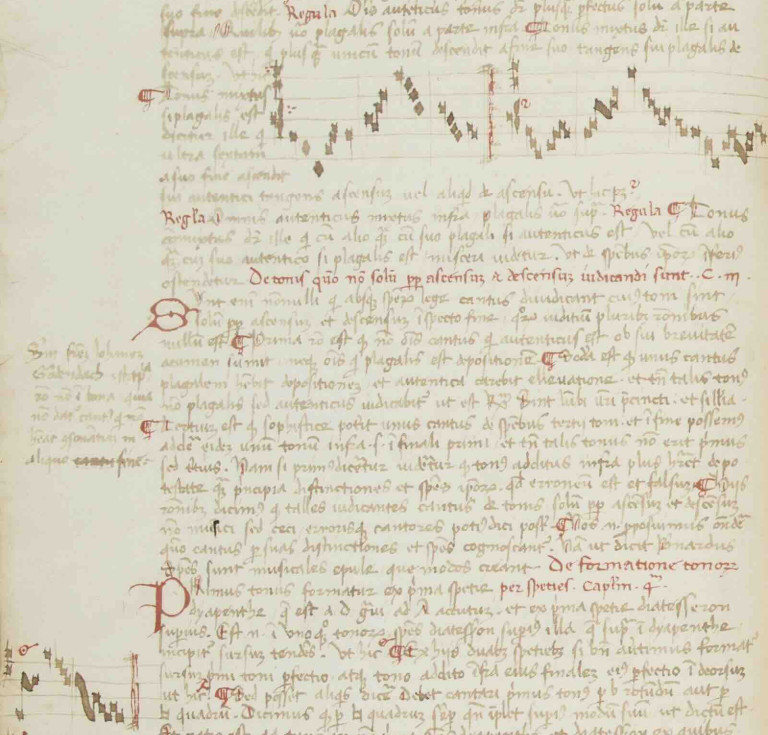 A page from the Gaffurio Codex (estimate: €180,000–€250,000)