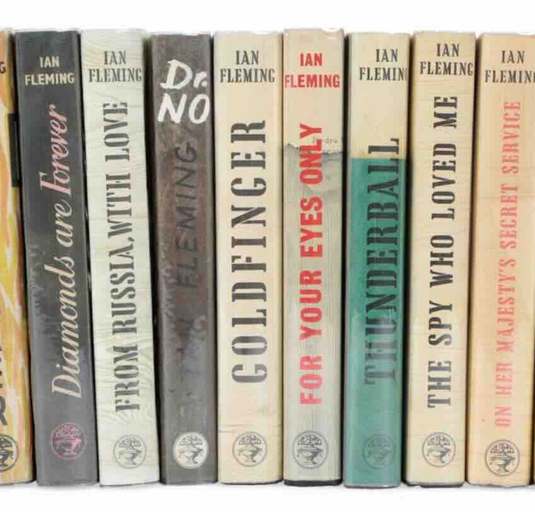 The James Bond first editions coming to auction 